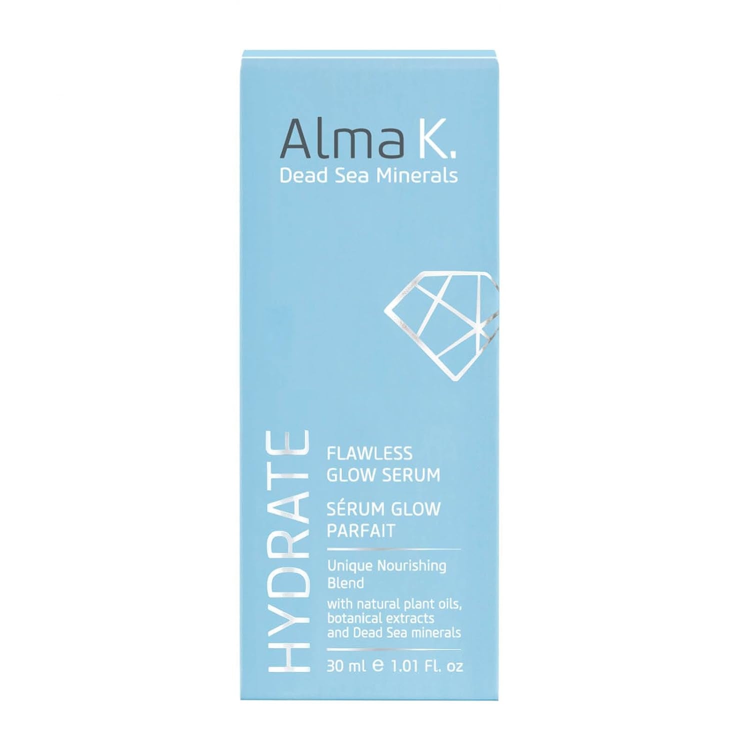 Flawless Glow Serum - Face Serum for Women - Skin Brightening Serum - Facial Serum with Aloe Vera - Hydrating Serum for Dry Skin - 1 Oz