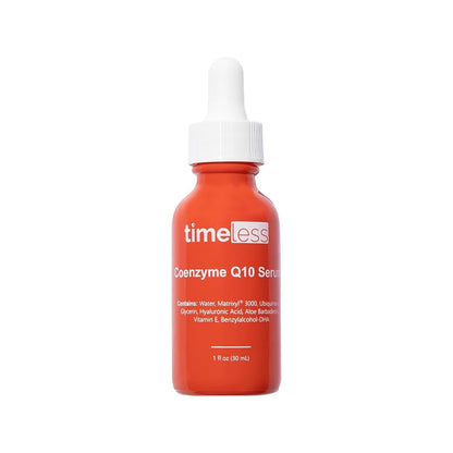 Coenzyme Q10 Serum - Skin Care Serum for Smoothing Skin - Fragrance-Free Coenzyme Q10 Serum with Hyaluronic Acid - Antioxidant Serum for Skin Care - 1 Oz